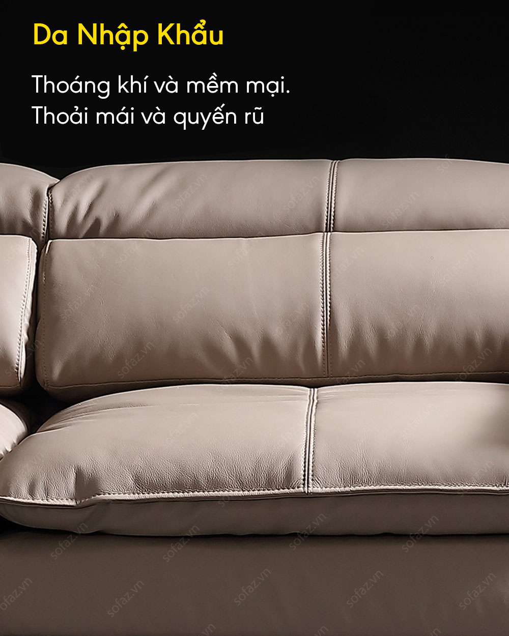 Sofa phòng khách GD534 - Sofa góc Minimalist