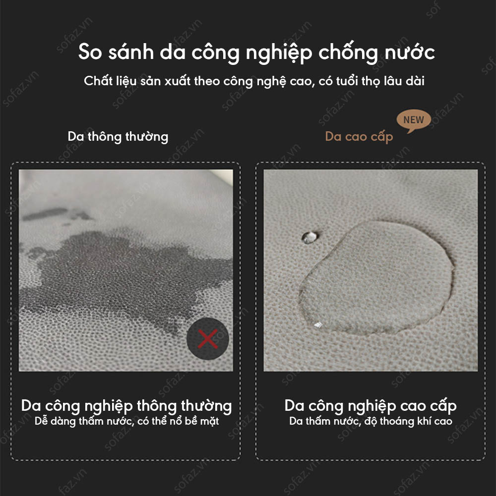 Sofa phòng khách GD532 - Sofa góc Newyouth