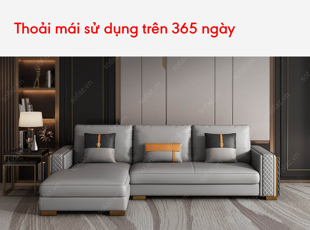 Sofa phòng khách GD530 - Sofa góc Extraordinary