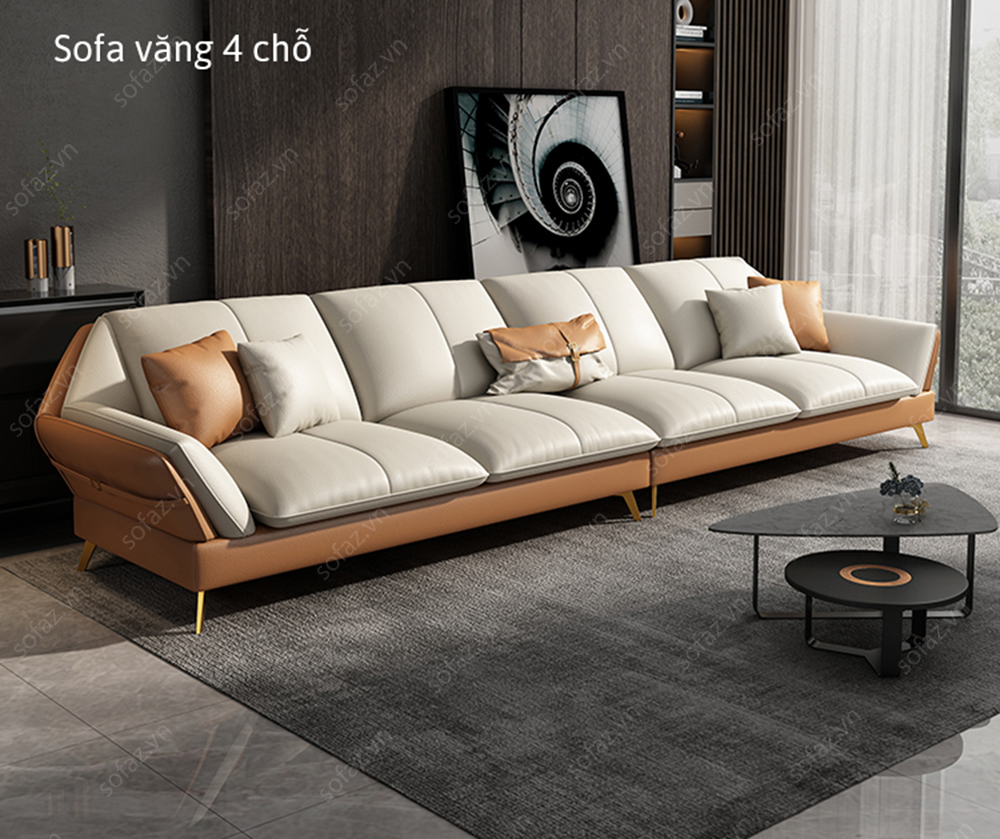 Sofa phòng khách GD522 - Sofa góc Tailan