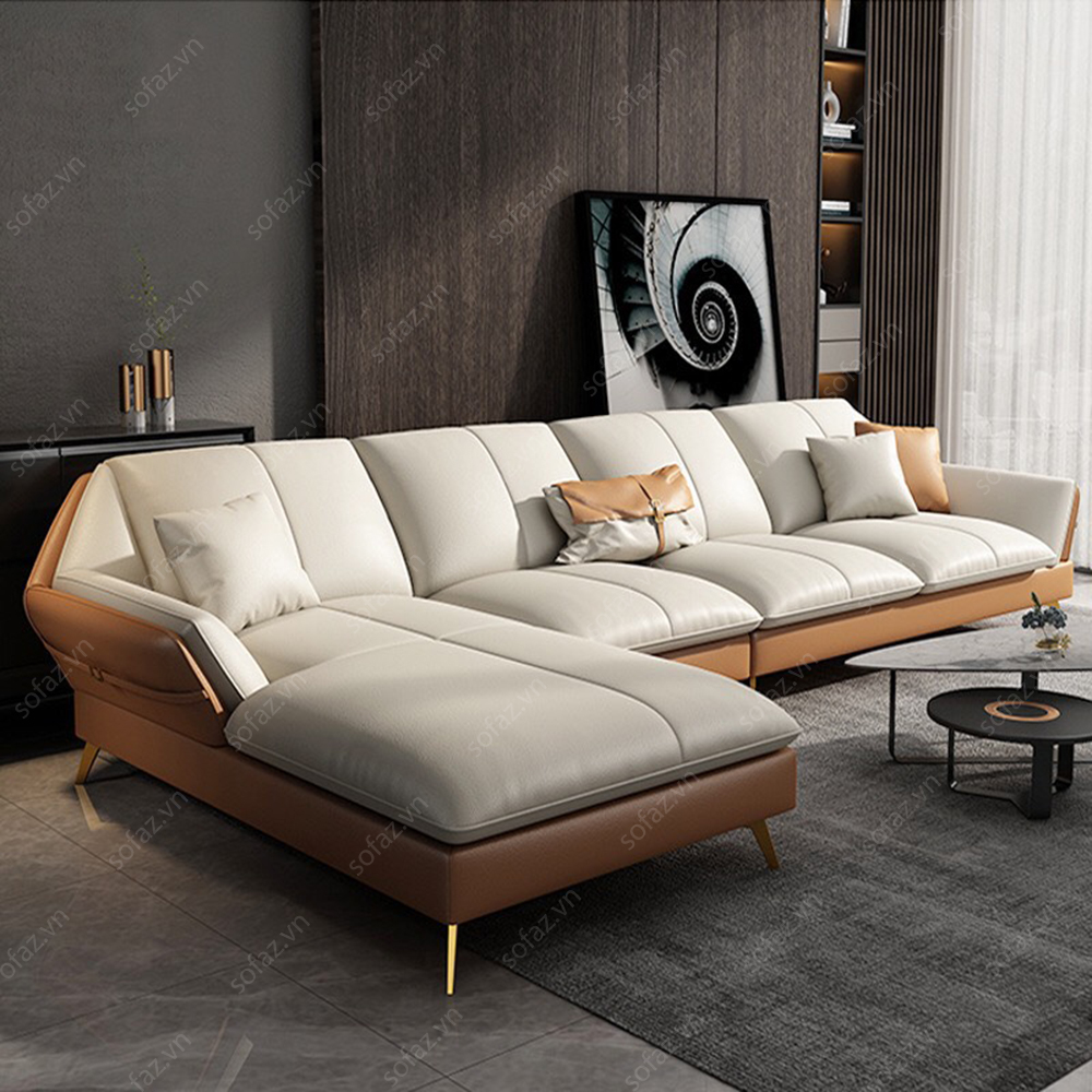 Sofa phòng khách GD522 - Sofa góc Tailan