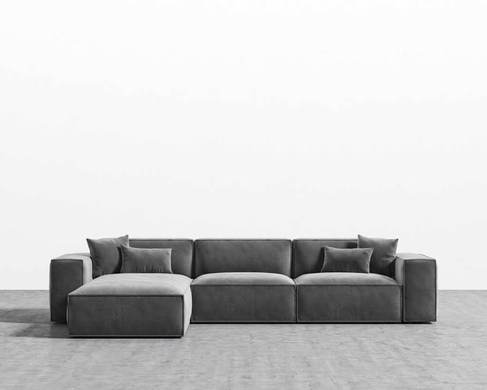 Sofa phòng khách GD630 - Ghế góc Porter