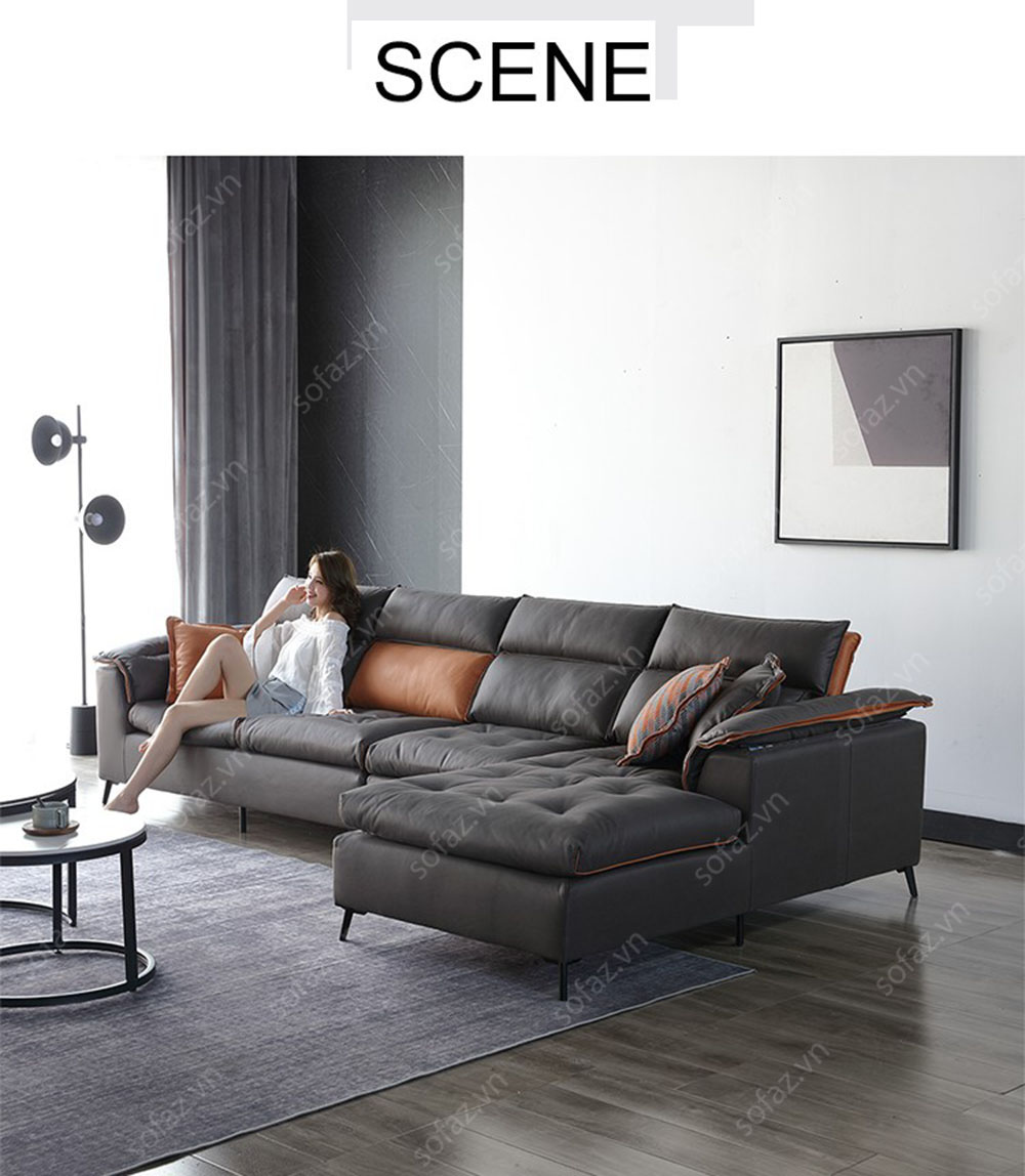 Sofa Phòng Khách GD539 - Sofa góc Sence