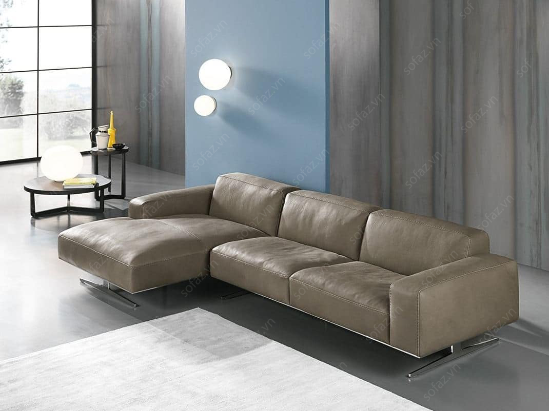 Sofa góc phòng khách hiện đại chữ L GD591