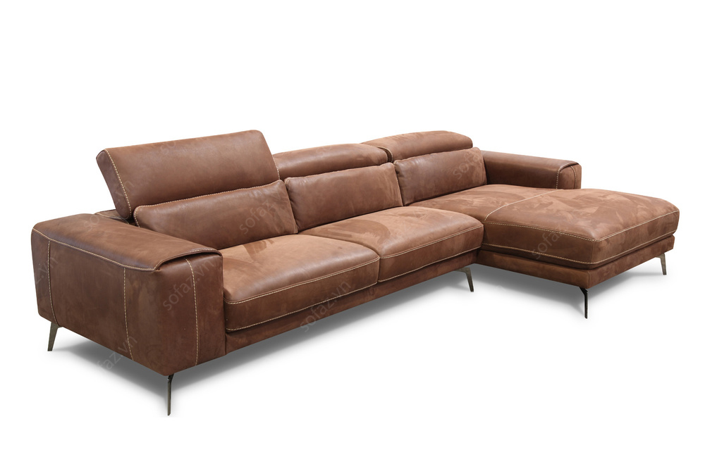 Sofa góc phòng khách hiện đại chữ L SOFAZ-SFG03
