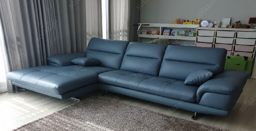 Sofa góc phòng khách hiện đại chữ L SOFAZ-SFG17