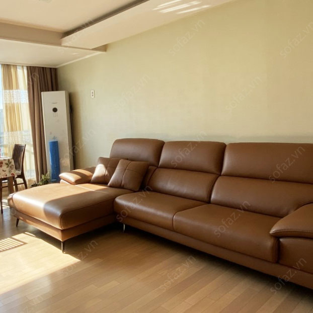Sofa góc phòng khách hiện đại chữ L SOFAZ-SFG22