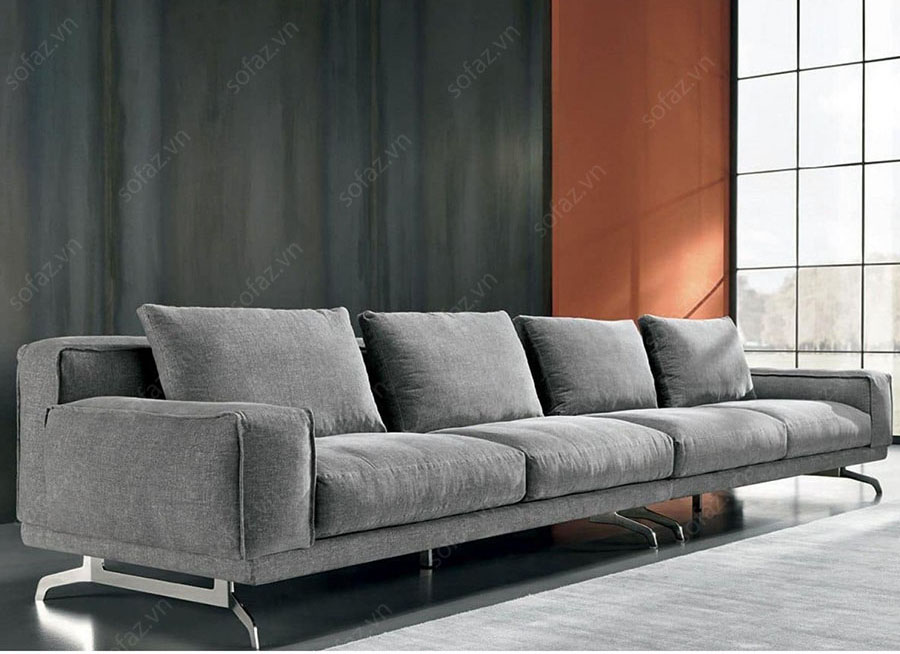 Sofa văng phòng khách hiện đại chữ I SOFAZ-SFV05