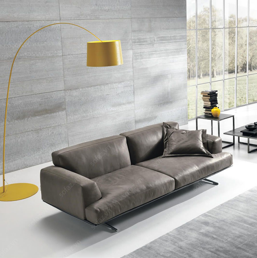 Sofa văng phòng khách hiện đại chữ I Divano - GD494