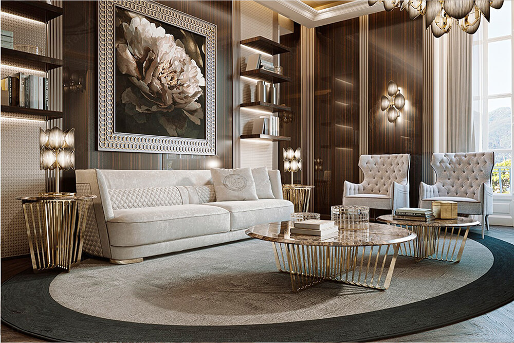 Bàn ghế sofa Inox – Sự trỗi dậy của Nội thất Inox cao cấp