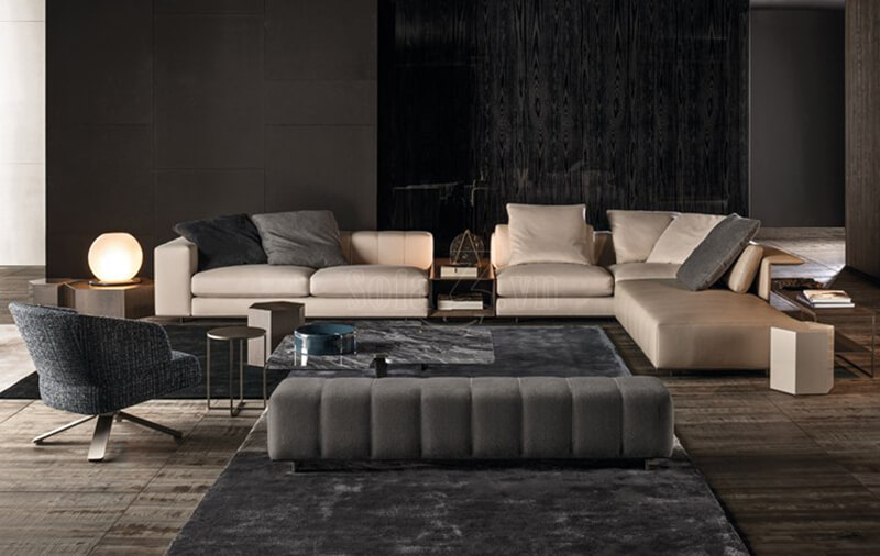 Ghế sofa Freeman - Xu hướng Minotti đang xâm chiếm Việt Nam