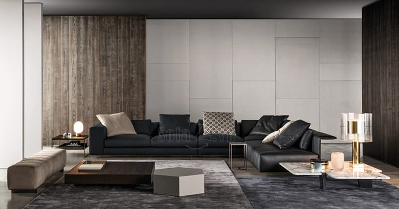Ghế sofa Freeman - Xu hướng Minotti đang xâm chiếm Việt Nam