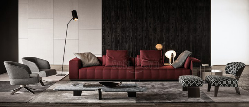 Ghế sofa Freeman - Xu hướng Minotti đang xâm chiếm Việt Nam