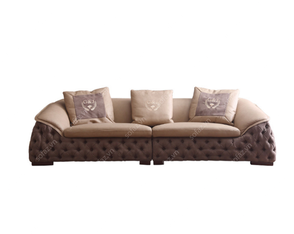 Bộ sofa phòng khách GD518 phong cách Ý