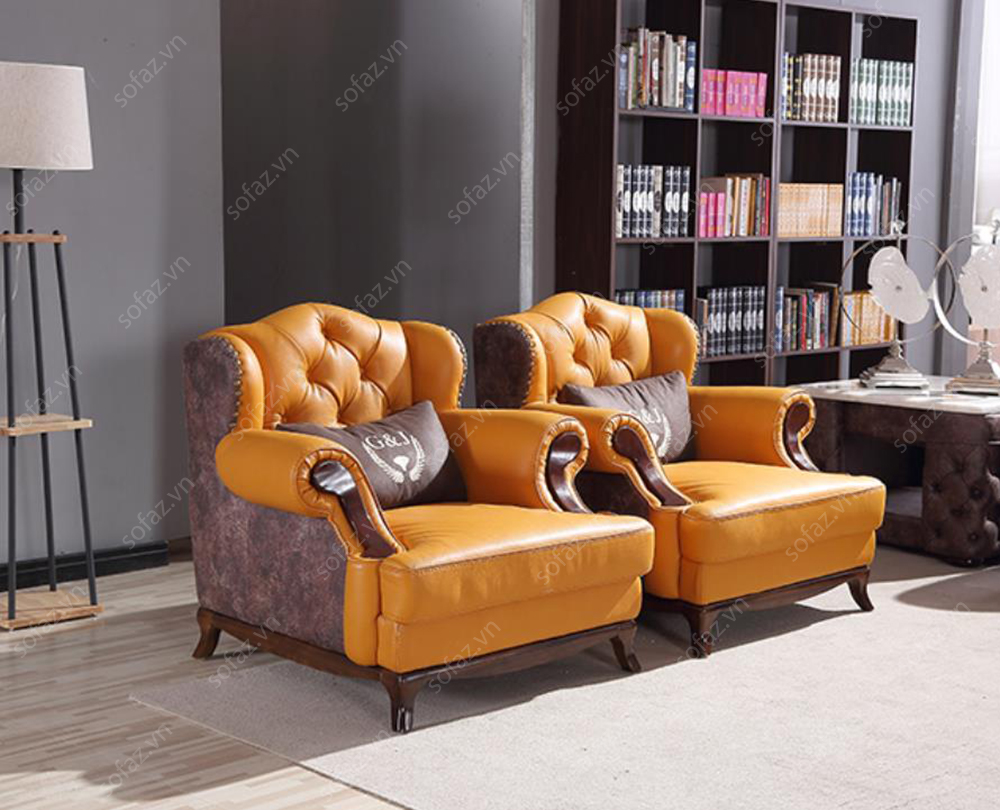 Sofa phòng khách GD519 tân cổ điển