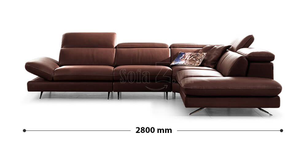 Sofa phòng khách GD44 - Sofa góc Spectrum