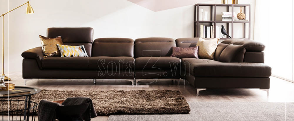 Sofa phòng khách GD460 - Sofa góc Couthie