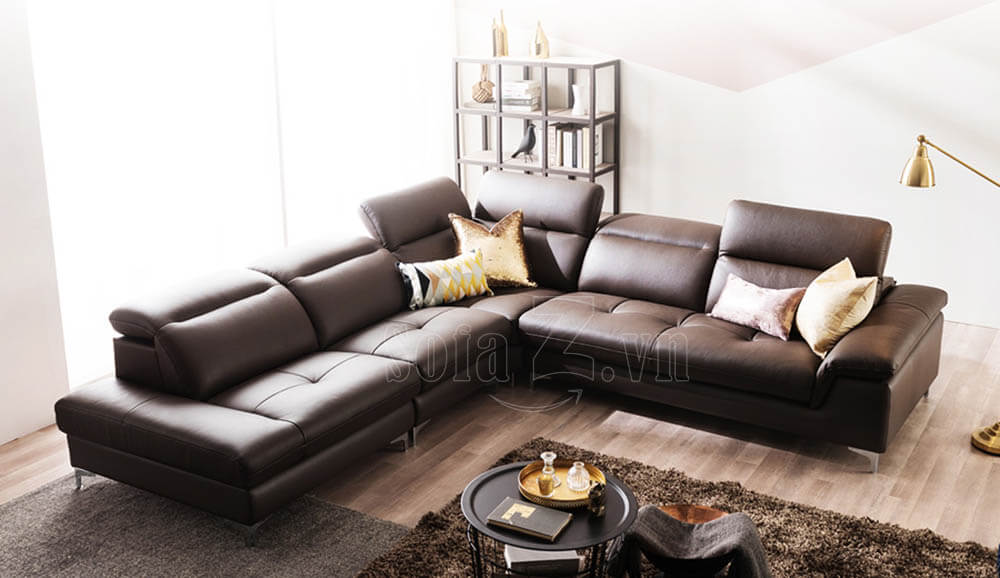 Sofa phòng khách GD460 - Sofa góc Couthie