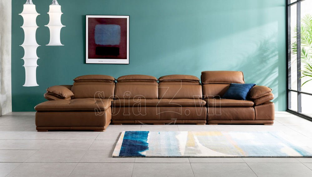 Sofa phòng khách GD50 - Sofa góc Arnold