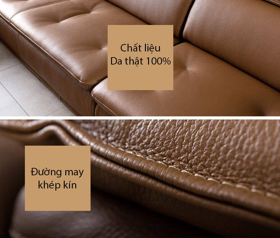 Sofa phòng khách GD50 - Sofa góc Arnold