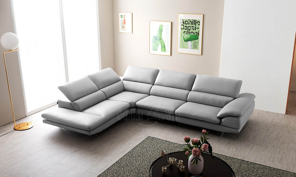 Sofa phòng khách GD420 - Sofa góc Atto