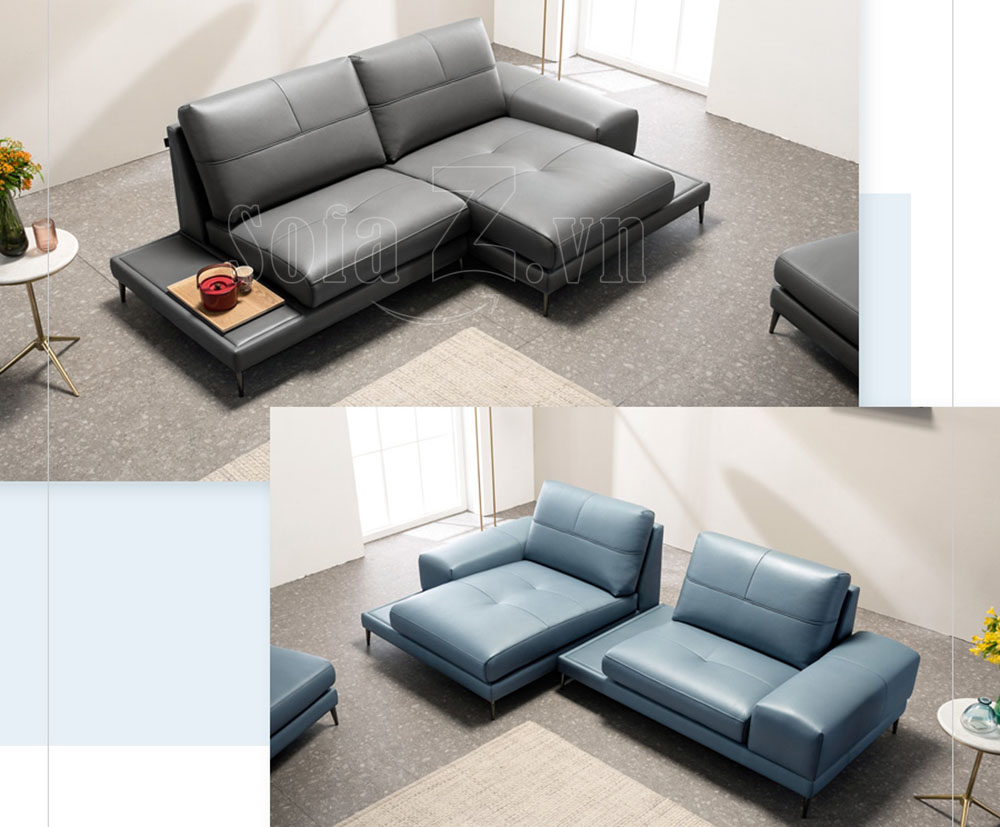 Sofa phòng khách GD49 - Sofa góc Switch