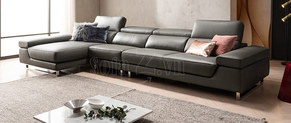 Sofa phòng khách GD204 - Sofa góc Morison