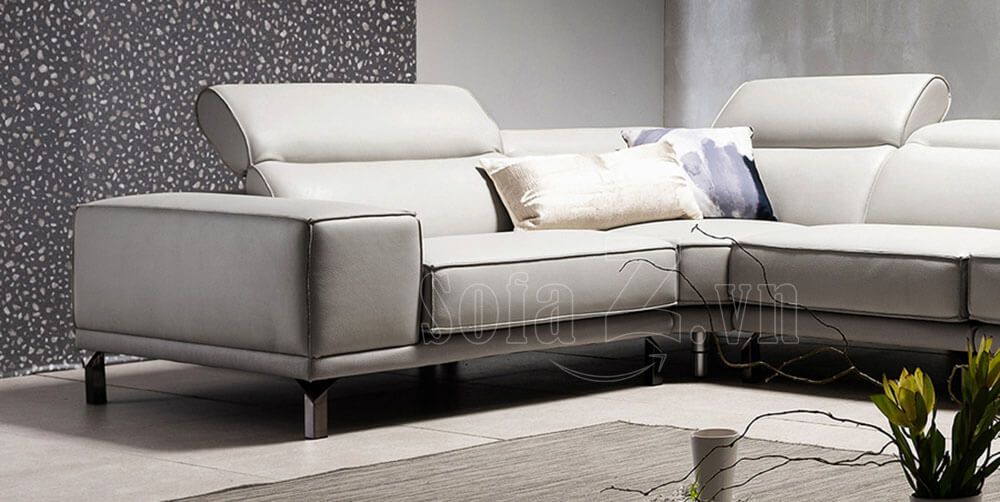 Sofa phòng khách GD444 - Sofa góc Classy Mutto