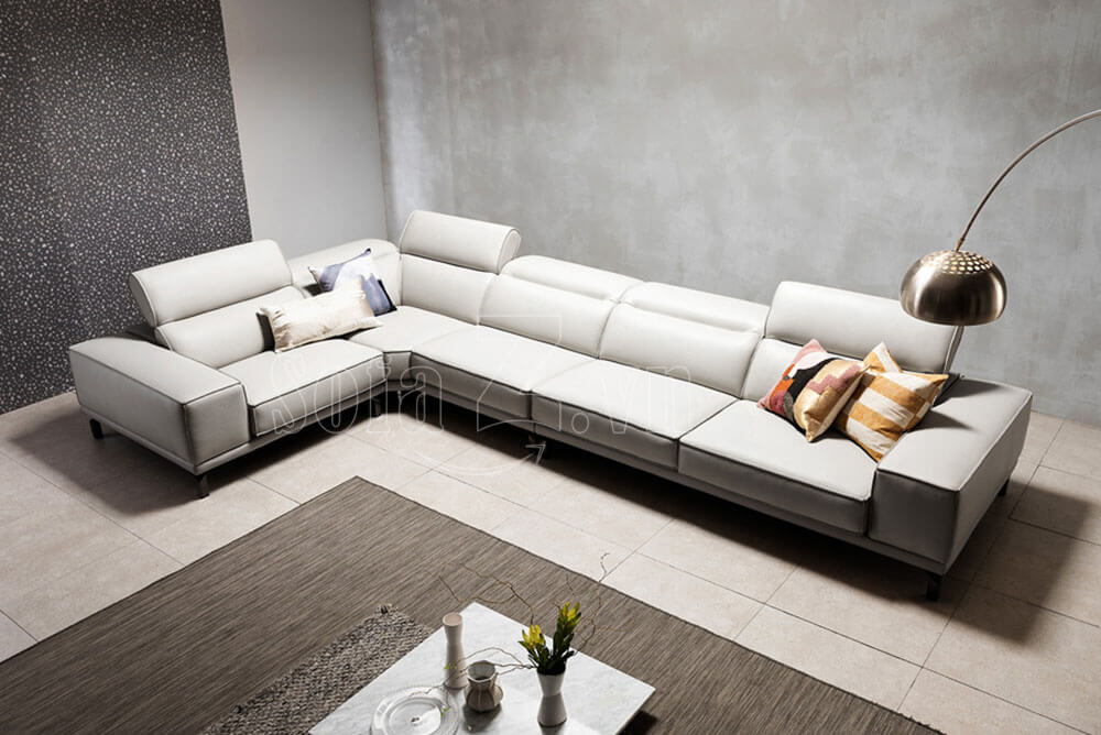 Sofa phòng khách GD444 - Sofa góc Classy Mutto