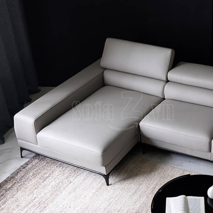 Sofa phòng khách GD467 - Sofa góc Eco-Clean