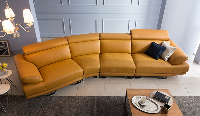 Sofa phòng khách GD465 - Ghế sofa Valzer
