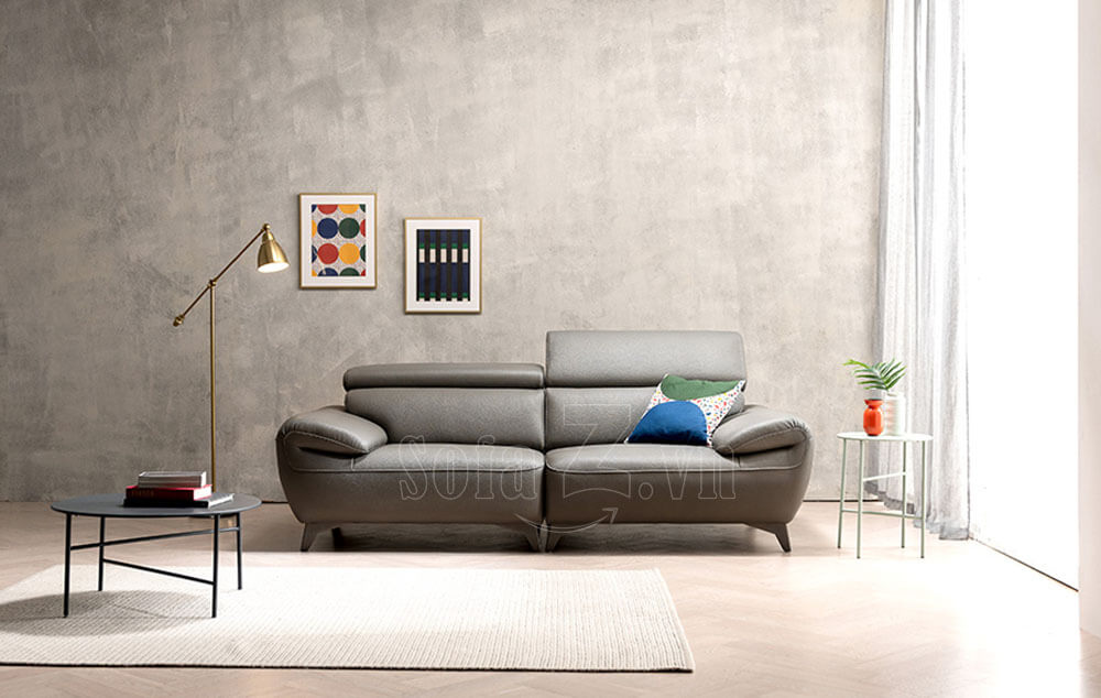 sofa vang phong khach boc da hien dai 3 (2) - Chọn chất liệu nào tốt nhất cho ghế sofa hiện đại