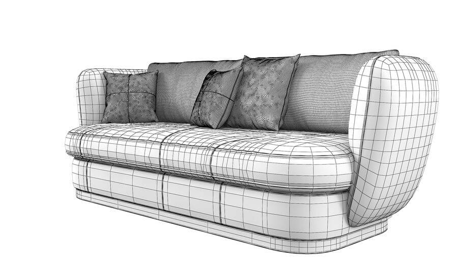 Sofa phòng khách GD504 – Sofa Leo Large