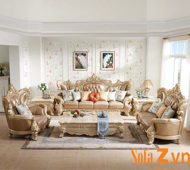 Bí kíp lựa chọn sofa cổ điển phù hợp nhất ở phòng khách