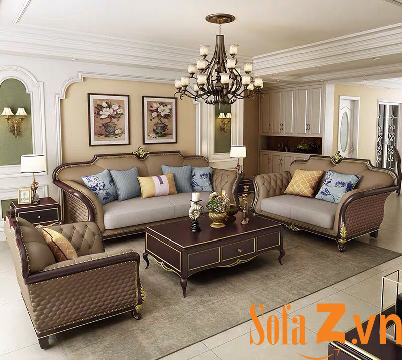 Bí kíp lựa chọn sofa cổ điển phù hợp nhất ở phòng khách