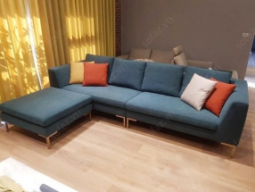 Ghế sofa văng vải phòng khách - AT91