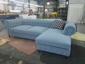 GHẾ SOFA GÓC BỌC NỈ SANG TRỌNG - AT43