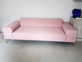 GHẾ SOFA VĂNG BỌC VẢI - AT37