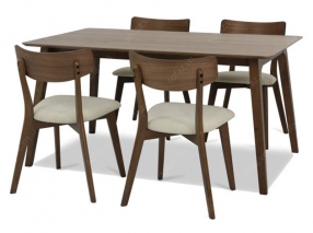 Bộ  sofa  phòng bếp PB37 - Bộ bàn ghế ăn Loto hiện đại
