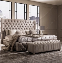 Sofa phòng ngủ PN114 cổ điển, sang trọng