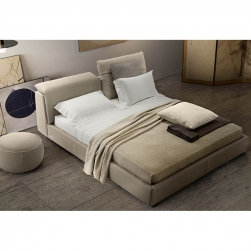 Sofa phòng ngủ PN145 - Giường ngủ bọc da Sound
