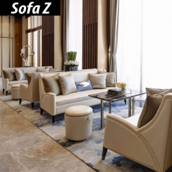Bộ ghế sofa khách sạn  CF52 - ghế sofa hiện đại