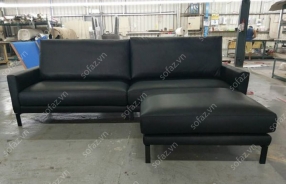 Ghế sofa góc bọc da sang trọng – AT65