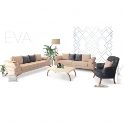 Bộ sofa phòng khách Hiện đại GD85 - Eva sofa chất liệu ni