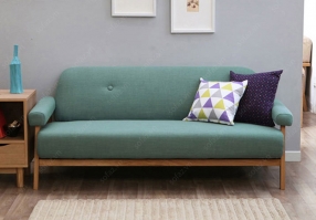Ghế sofa cafe gỗ CF24 đơn giản, hiện đại