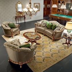 Bộ sofa cổ điển luxury GD311 mang phong cách Châu Âu đương đại