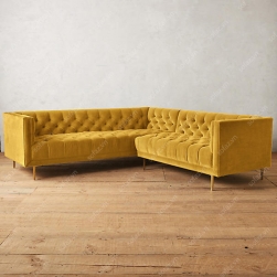 Sofa góc phòng khách GD19 hiện đại