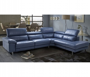 Sofa da GD41 hiện đại, tinh tế
