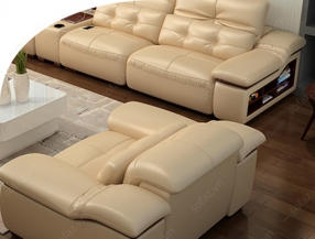 Sofa góc L GD15 hiện đại, thanh lịch