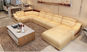 Sofa góc phòng khách hiện đại GD308 sang trọng, tinh tế
